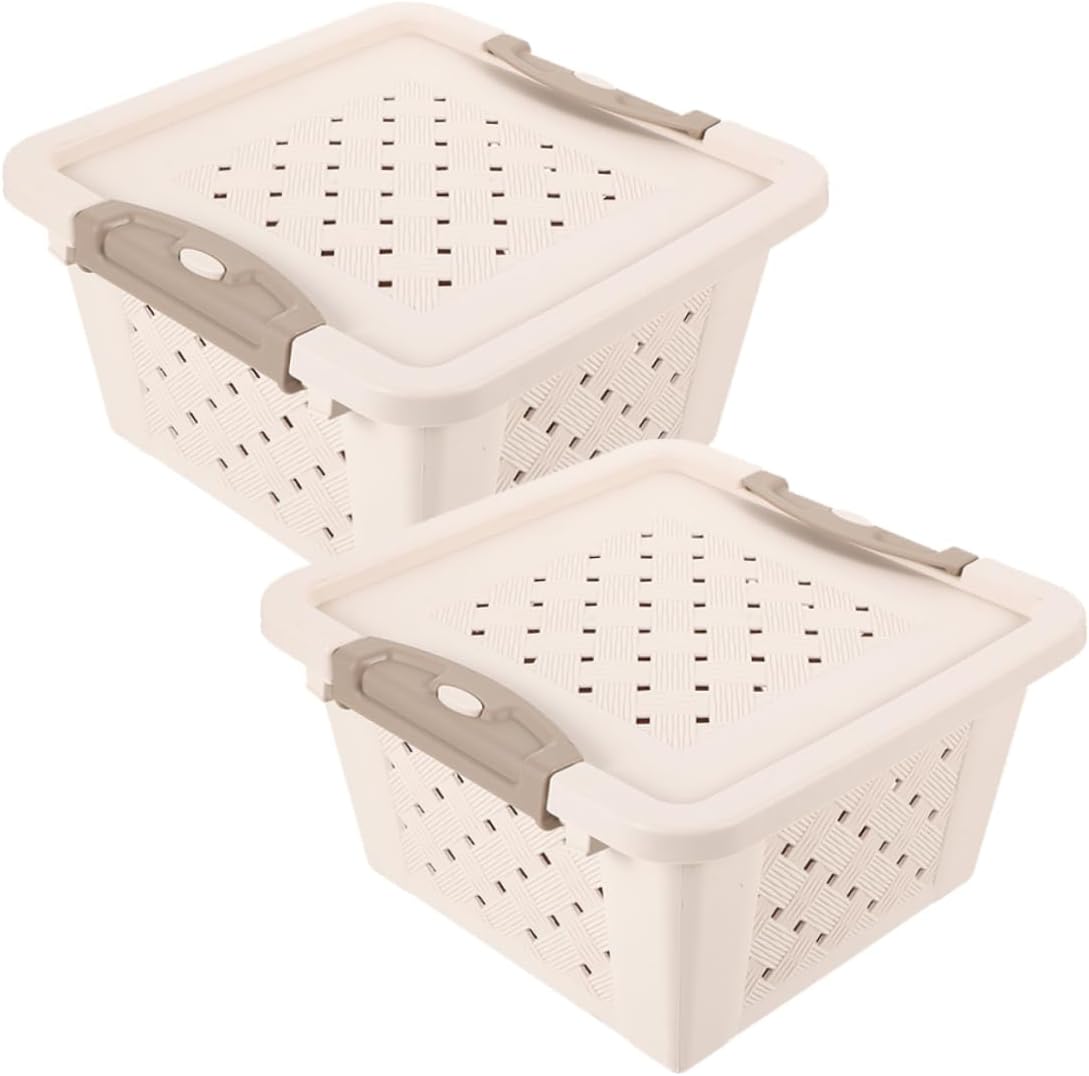 VANZACK 2pcs Hamster Digging Box Small Pet Carrier Case for Travel Outdoor and Daily Use