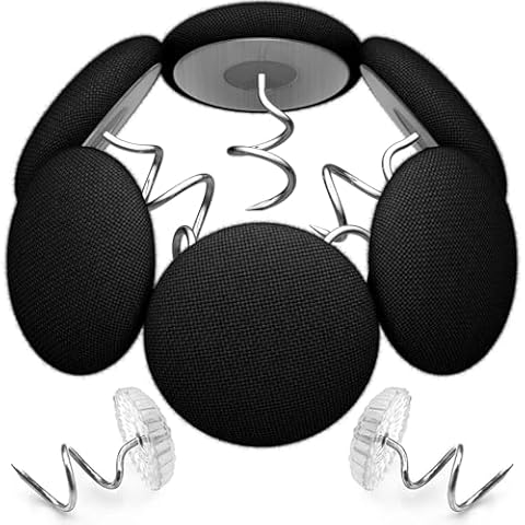 Flax Covered Button Twist Pins - for Bed Skirts Pins,Sofa,Upholstery,Armchair Caddies, Armrest Covers, Slipcovers (Black 12+12) Cover