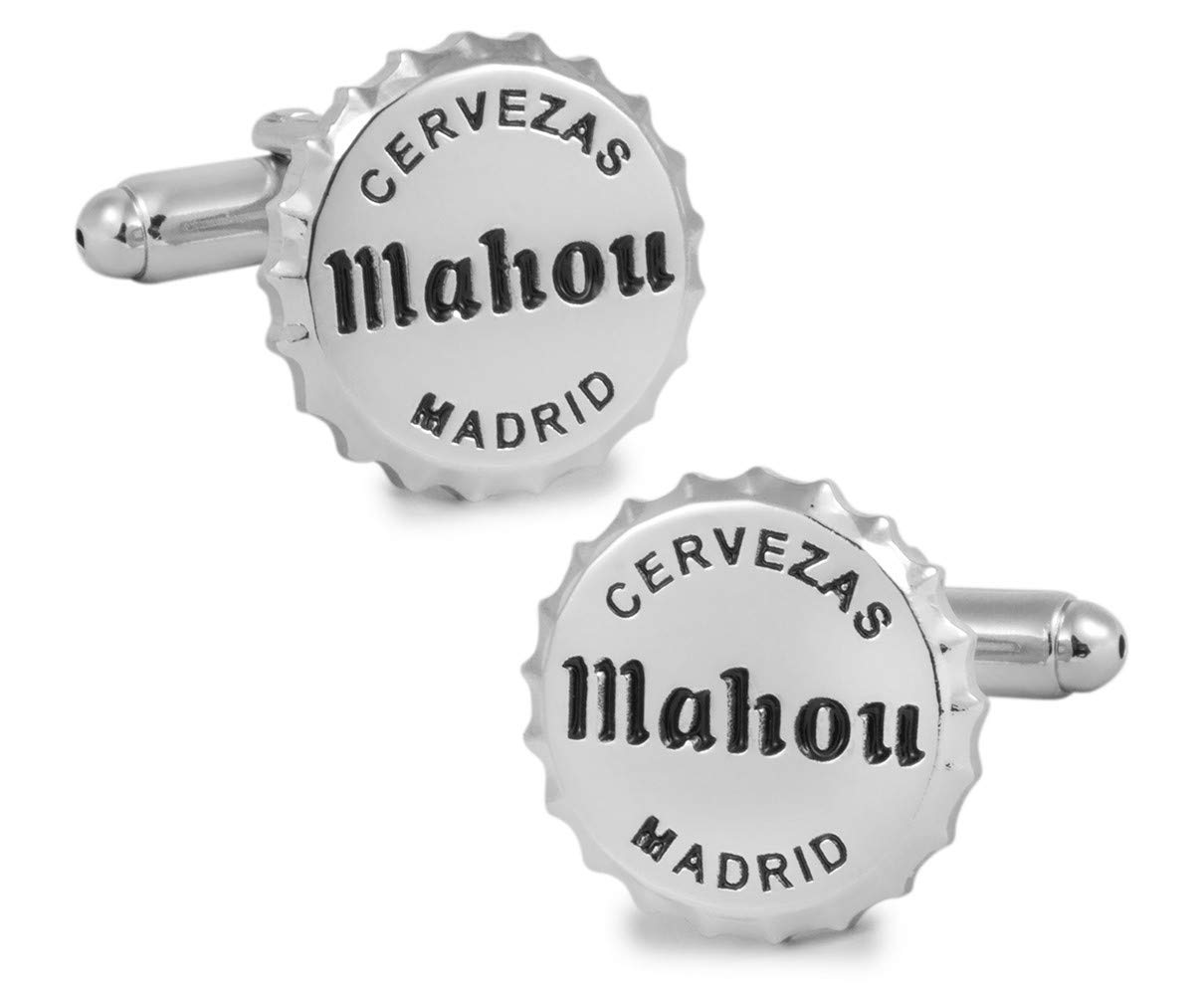Gemelolandia | Gemelos Originales de Camisa Chapa Cerveza | Para Hombres y Niños | Regalos Para Bodas, Comuniones, Bautizos y Otros Eventos
