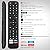 for Hisense-TV-Remote Replacement, Universal Remote Control for All Hisense Smart TVs?Pack of 2?
