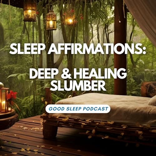 Deep Healing Sleep: Affirmations for Faster, Better Slumber Every Night