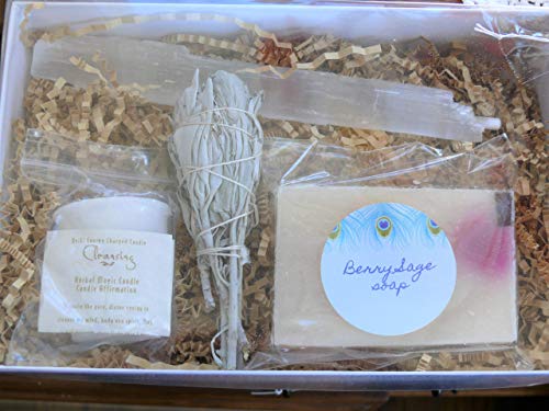 Elemental Intentions Crystal Protection Gift Set