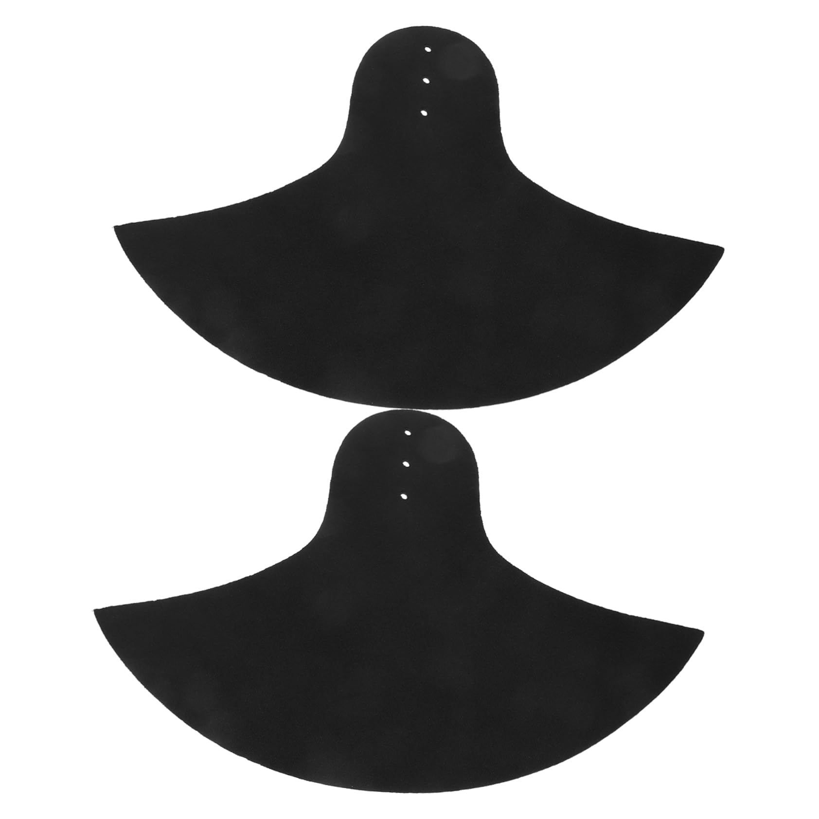 Toddmomy 2 pcs Drum Cymbal Mute Pads Portable Rubber Cymbal Silent Pads for Compact Lightweight Excellent Protective Effect for Drumming