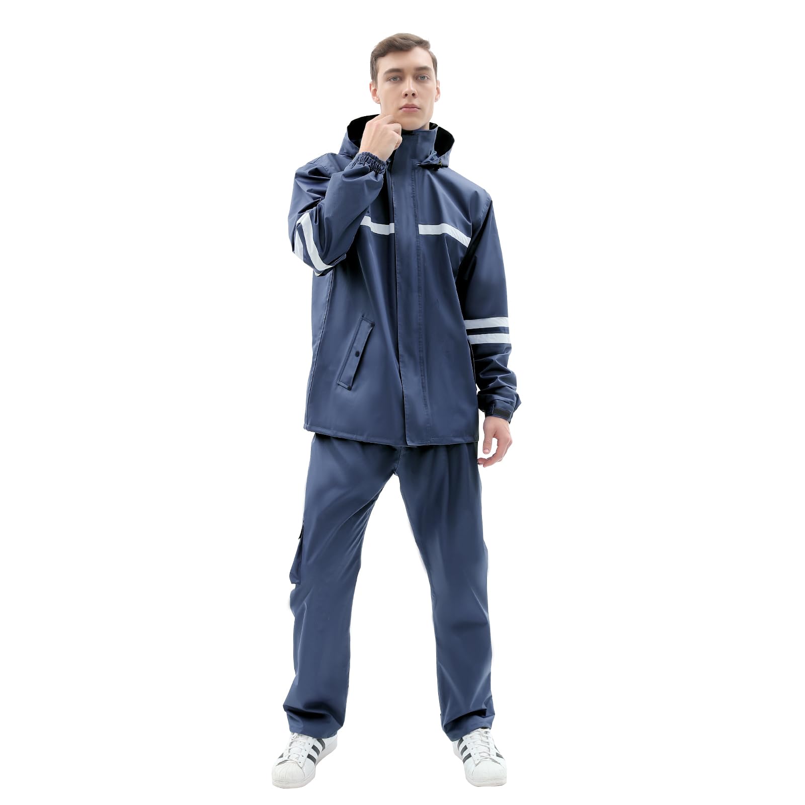Unisex Rf-164 Regenmantel