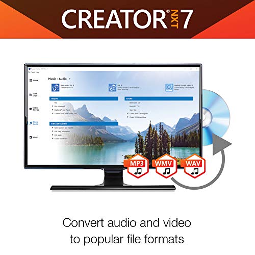 Roxio Creator NXT 7 - CD/DVD Burning & Creativity Suite [PC Download][Old Version] - Thumbnail 6