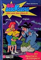 Bibi Blocksberg Band. 4., Bibi und das Dino-Ei 3505105341 Book Cover