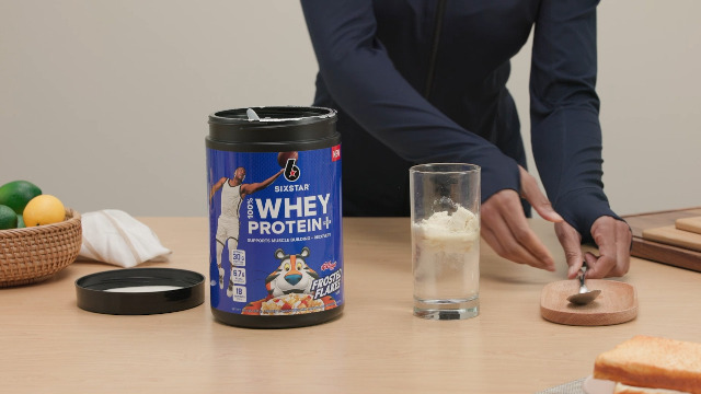 Amazon.com: Six Star Whey Protein Powder Plus - Muscle Building