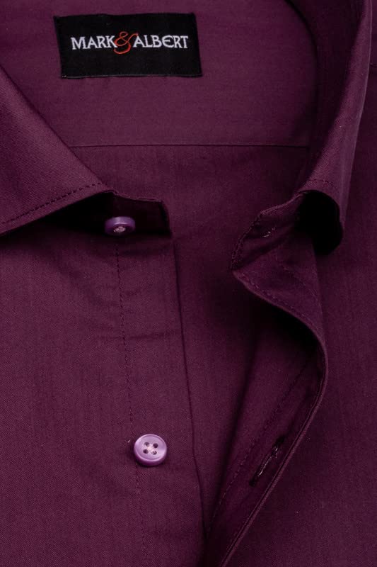 Image of MARK & ALBERT Men's Half Sleeves Regular Shirt