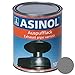 Produktbild ASINOL Auspufflack 800° silber 1000 ml Kunstharzlack Farbe Lack 1l Liter Dose