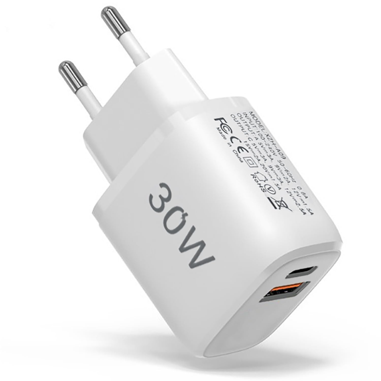 30W USB C Rapido Caricatore per Google Pixel 7A 7Pro 6A 6 6 Pro,Usb C Caricabatt