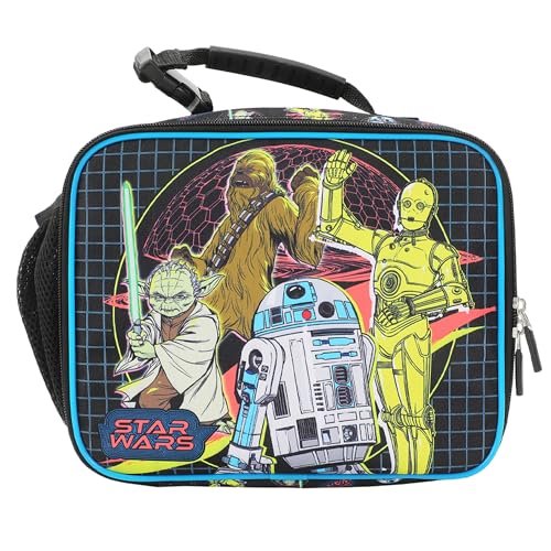 Bioworld Star Wars Vintage-Inspired Characters Insulated Lunch Kit