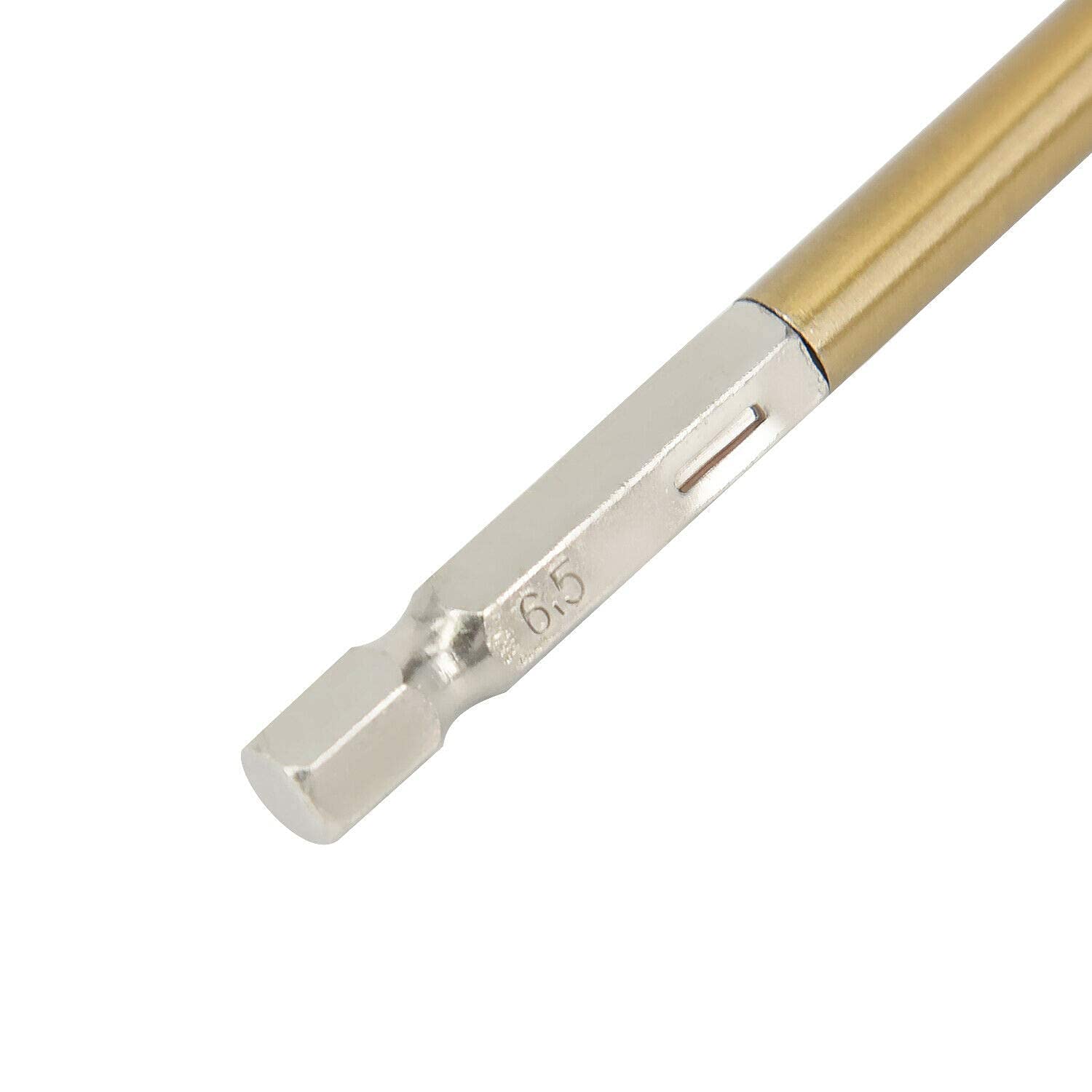 Ubersweet® Imported 13Pcs ill Bit Set Kit ium C d High Speed Steel Shank Dura