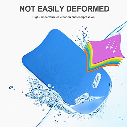 image for ADTZYLD Swimming Kickboard Swim Training Kickboard, Lightweight Swim B