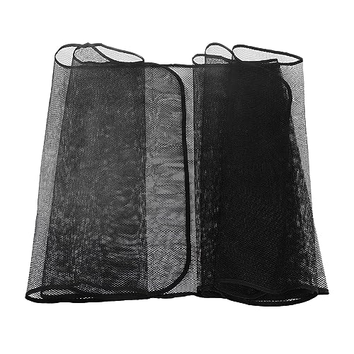 Agatige Child Safety Net, 9.8ft Stair Railing Net Protective Mesh Stair Railing Guard for Children's Beds Corridor Balcony