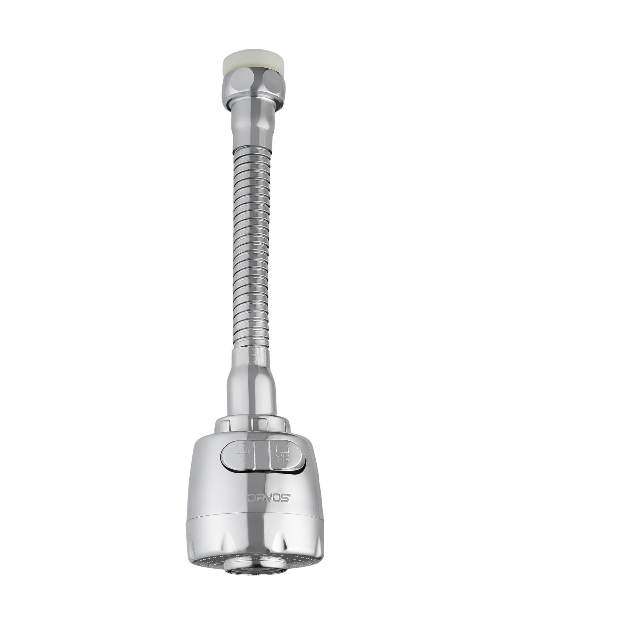 Kitchen Faucet Extender - Helix, High Grade ABS Material Body, with Premium Stainless Steel Tube and Connecting Nut, Two modes with larger coverage, for high end luxury kitchens-image-22