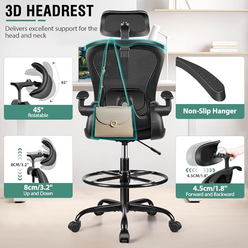 Athope Office Drafting Chair thumb #5