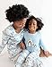 Leveret Boys Girls Kids Two Piece Cotton Pajamas Penguin Size 6 Years
