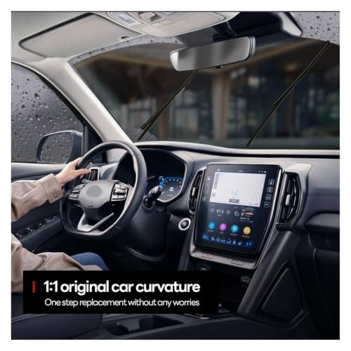 Limpiaparabrisas coche de alta precisión para parabrisas X4 G02 y X4M F98 2 piezas 5