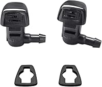 Vista 6 de 5182327AA - Boquillas de limpiaparabrisas prémium para Dodge Challenger/Charger 2011-2017 Chrysler 300 (2011-2023), boquilla de chorro de líquido