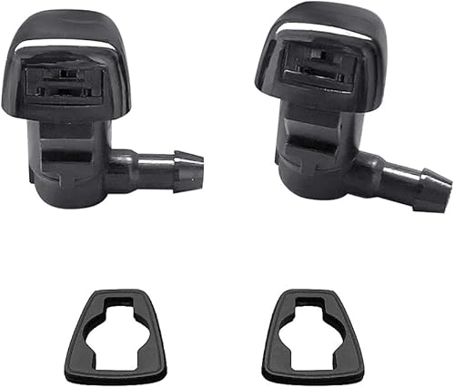 Miniatura 6 de 5182327AA - Boquillas de limpiaparabrisas prémium para Dodge ChallengerCharger 2011-2017  Chrysler 300 (2011-2023), boquilla de chorro de líquido