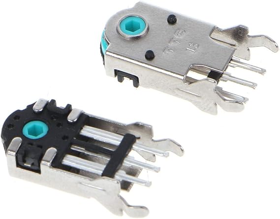 TTC Mouse Encoder Mice 13mm Green Core Fine Precision Life 5 Million Times Mouse Slider Encoder Wheel Core Red Green Computer Middle Key Board Scroll Board Accurate Drop Ship Switches