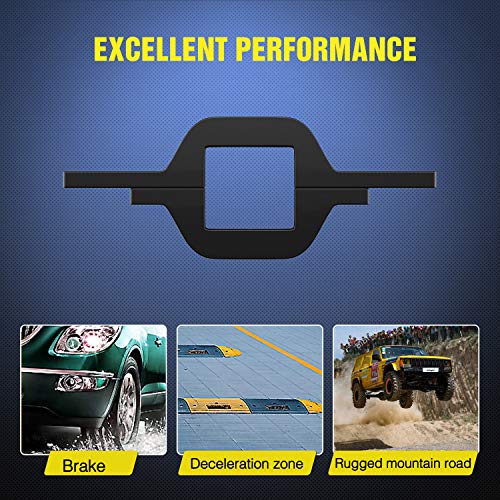 Nilight Tow Hitch Bracket 2" Universal Mounting Kit Reverse Road Led Work Light For Truck Suv Trailer Rv, 2 Years Warranty #TOP4