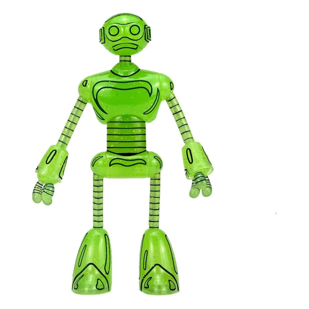 Fugitoid Transmat Variant Version Scale Action Figure 18cm Teenage Mutant Ninja Turtles Mirage Comics