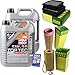 Produktbild QR-PARTS 69331577 Filter Set Inspektionspaket 10 Liter Motoröl Top Tec 4200 5W-30 MANN-FILTER Innenraumfilter Luftfilter Ölfilter