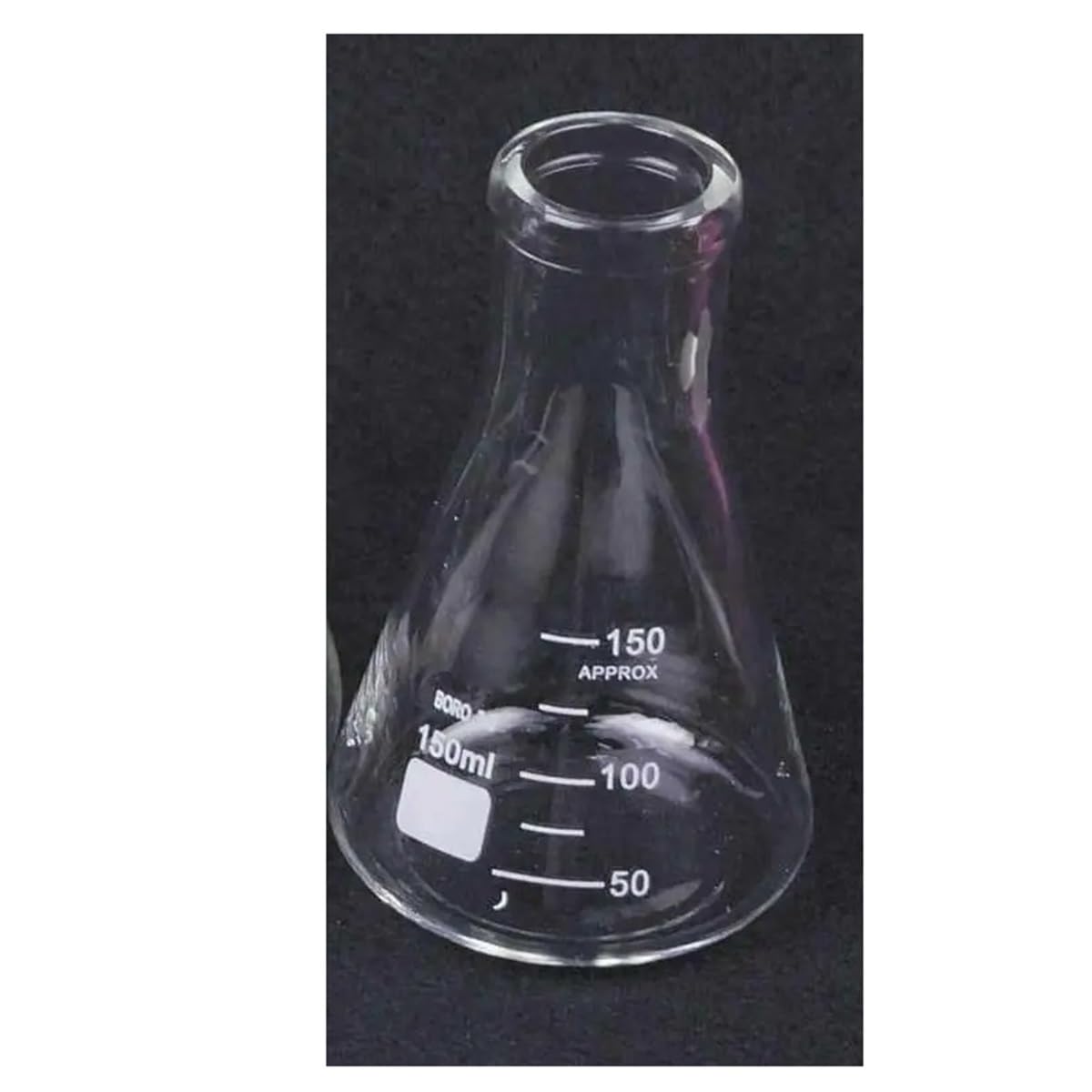 Vetreria da laboratorio Beuta conica in vetro 50/100/150/200/250/300/500/1000/2000/3000/5000ML G3.3 Forniture di laboratorio(2000ml)