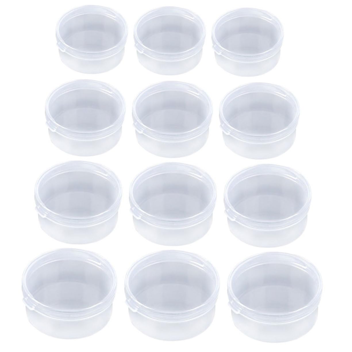 Compartiments ajustables pour cette boîte de rangement SEWACC 36 pièces plastique rigide