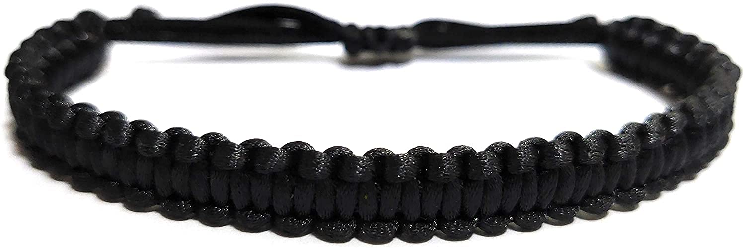 Black Beauty Shani Najar Suraksha Thread Nylon Paracord Kala Dhaga Bracelet For Women Men And Kids