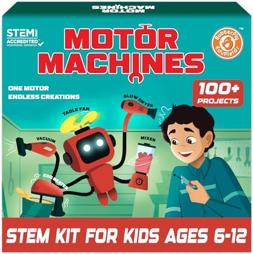 Amazon.com: Butterfly EduFields 100+ STEM Toys for Ages 8-13 Boys Girls ...