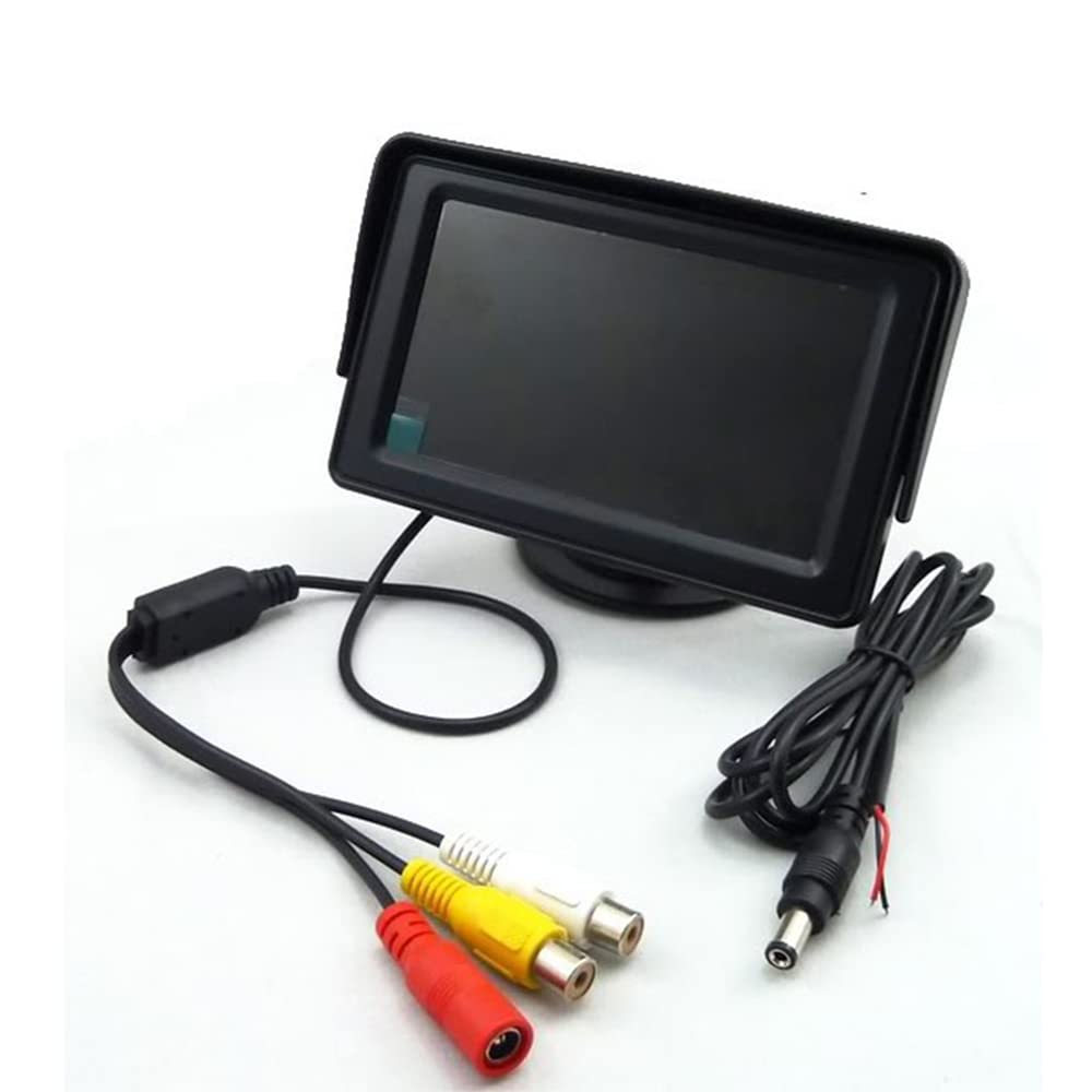 Amazon.co.jp: 4.3インチ TFT LCDモニター 車用オンダッシュモニター