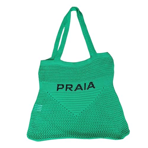 Bolsa Feminina Crochê Moda Praia Diversas Cores (Verde)