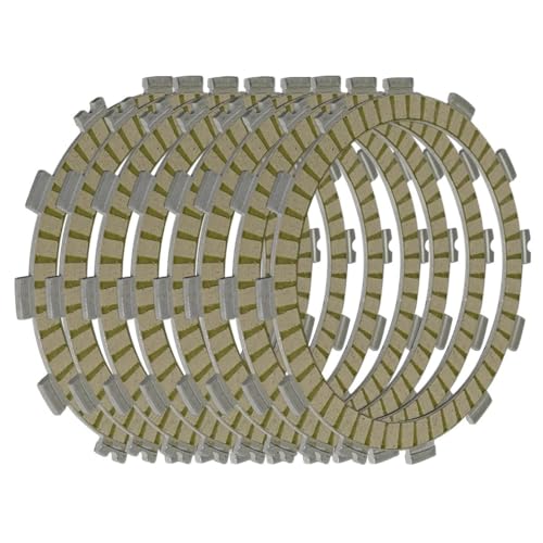 Disques d'embrayage moto pour KX250F et ZX6R kit de 8 pièces d'embrayage à friction