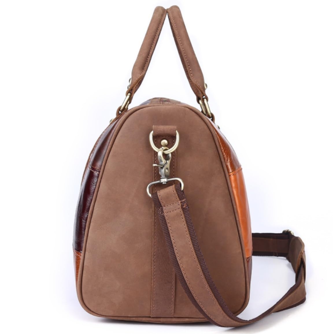 Torebka Slouchy Torba Podróżna Z Miękkiej Skóry Mężczyzna Kobieta Torebki Podróżne Cowskin Duża Torba Podróżna