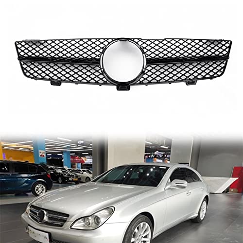 Grille avant nid d'abeille W219 CLS pour optimiser le refroidissement du moteur de votre AMG