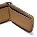 Carhartt Men's Nylon Duck Zipper Wallet, Carhartt Brown