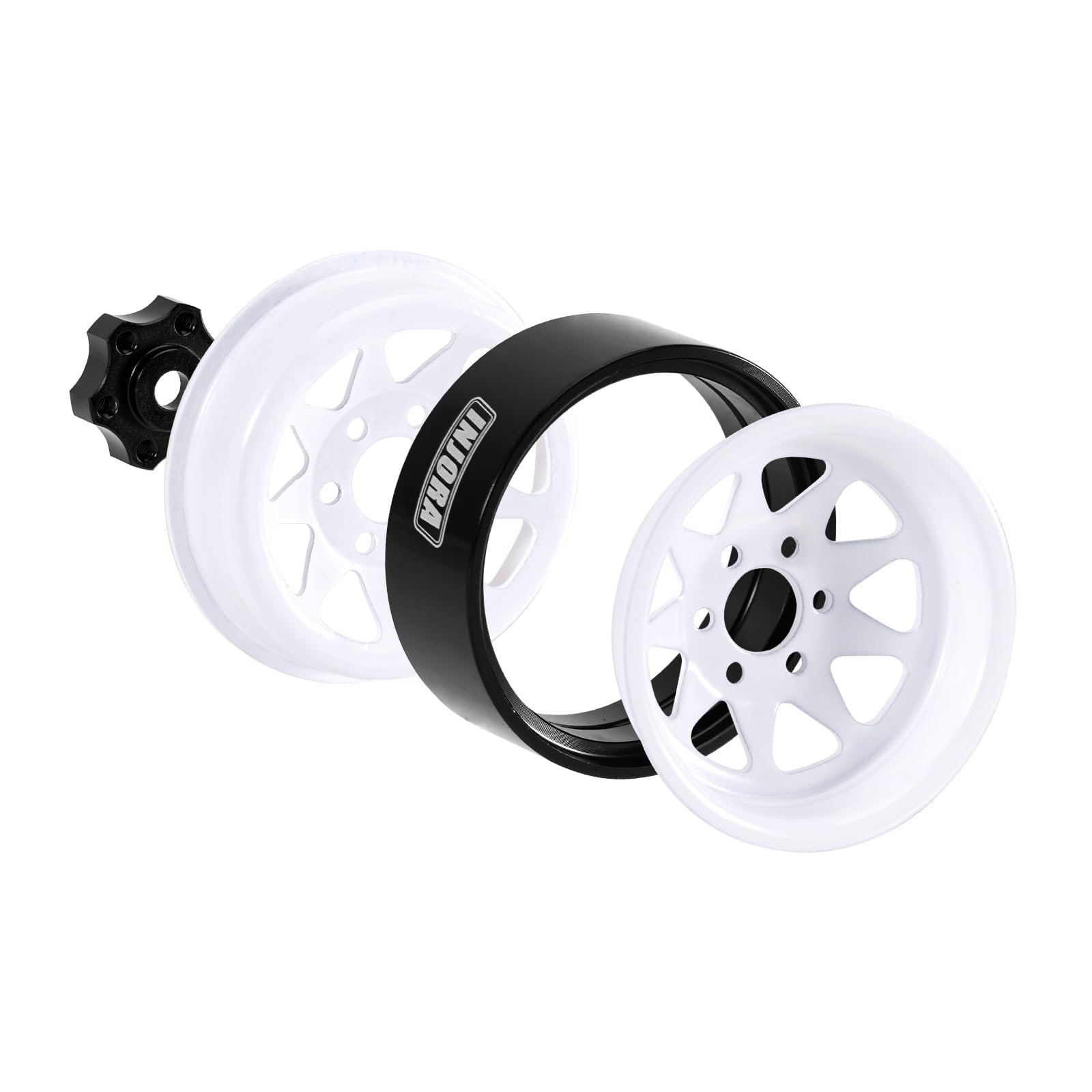 INJORA -4.05mm Offset Stamped Steel 1.3