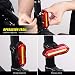 TOPELEK Luz LED Trasera Bicicleta Potente [2 Paquetes] Luz Trasera para Bicicleta...