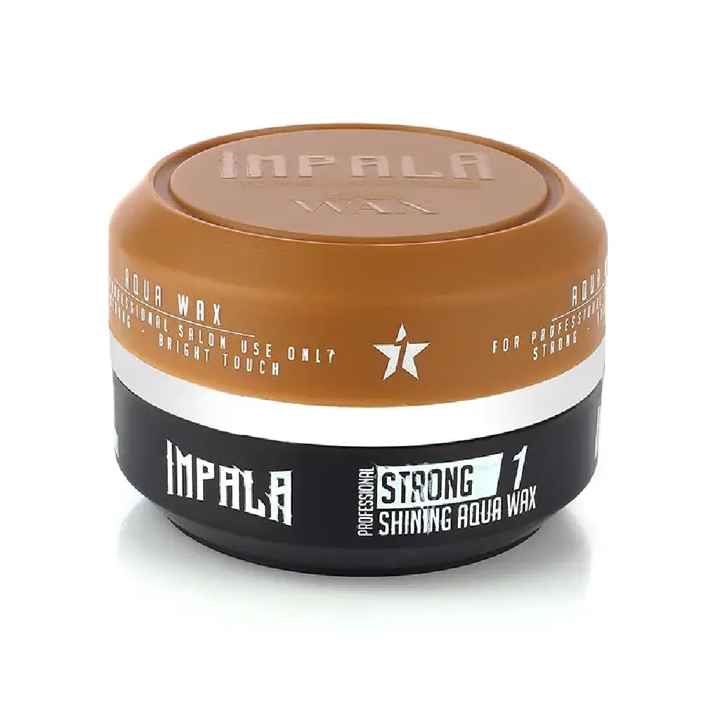 IMPALA Saç Wax Strong Aqua No1 150 ml