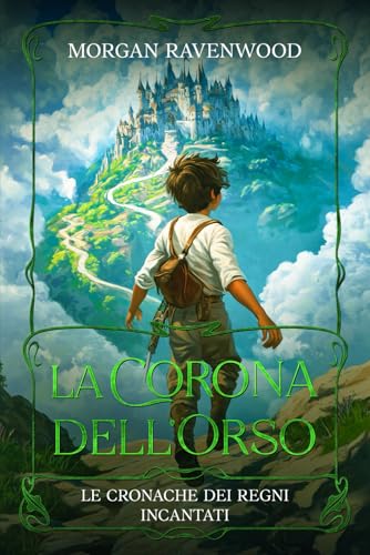 Le Cronache dei Regni Incantati - La Corona dell'Orso - Libro epic fantasy e di avventura per ragazzi