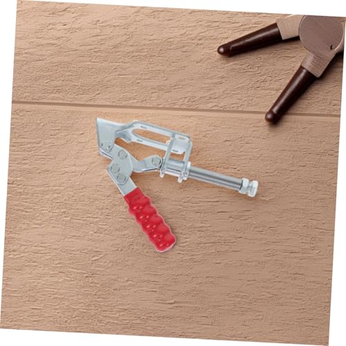 Serre-joints à genouillère SHINEOFI pour menuiserie | Pack de 4 pinces de serrage horizontal - 8