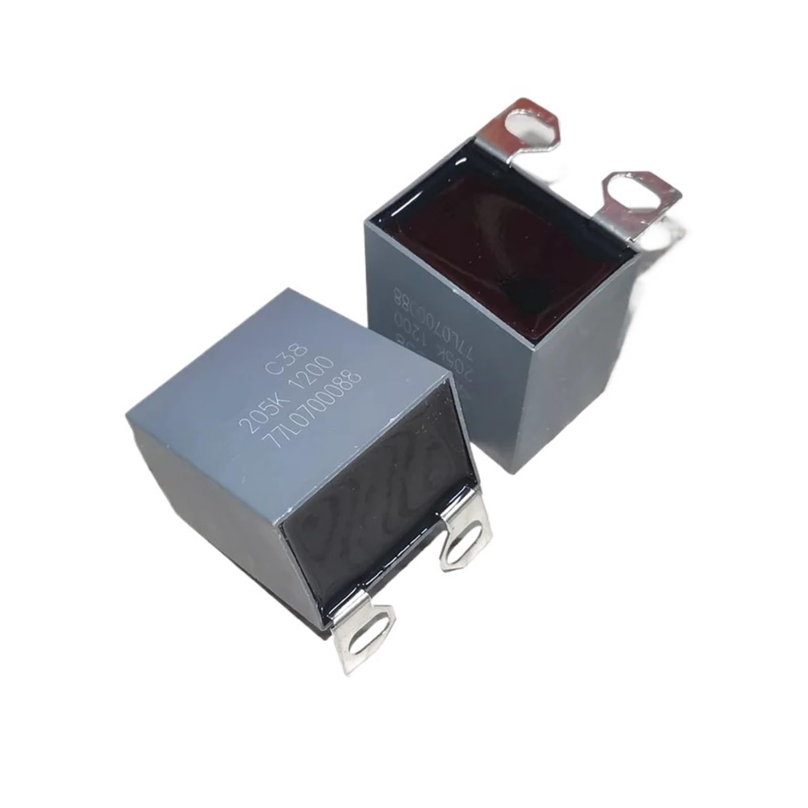 LEOTNNDQ 1pcs C38 Series 0.15uf 0.22uf 0.47uf 0.56uf 1uf 2000V Inverter Filter Film Capacitor(2.2pF)