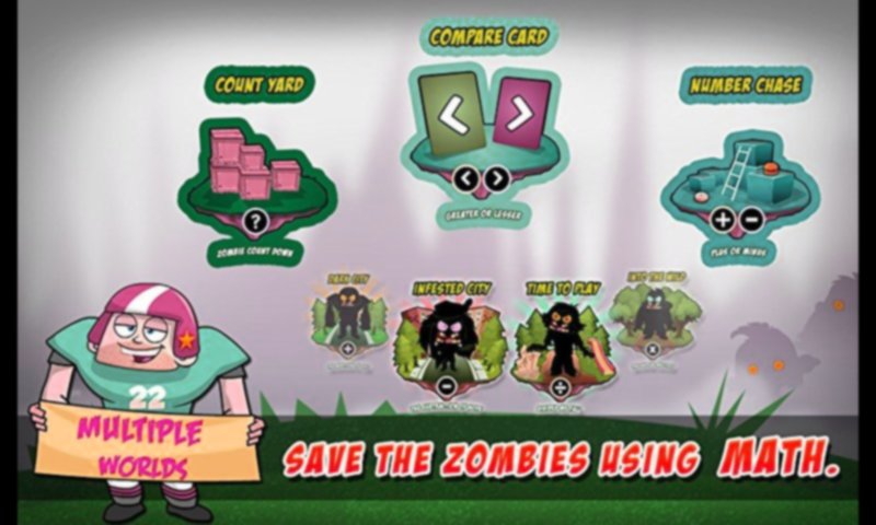 Special Math oVs Zombies:Amazon.com:Appstore for Android