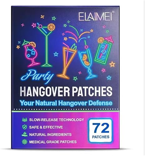 Party Hangover Patches