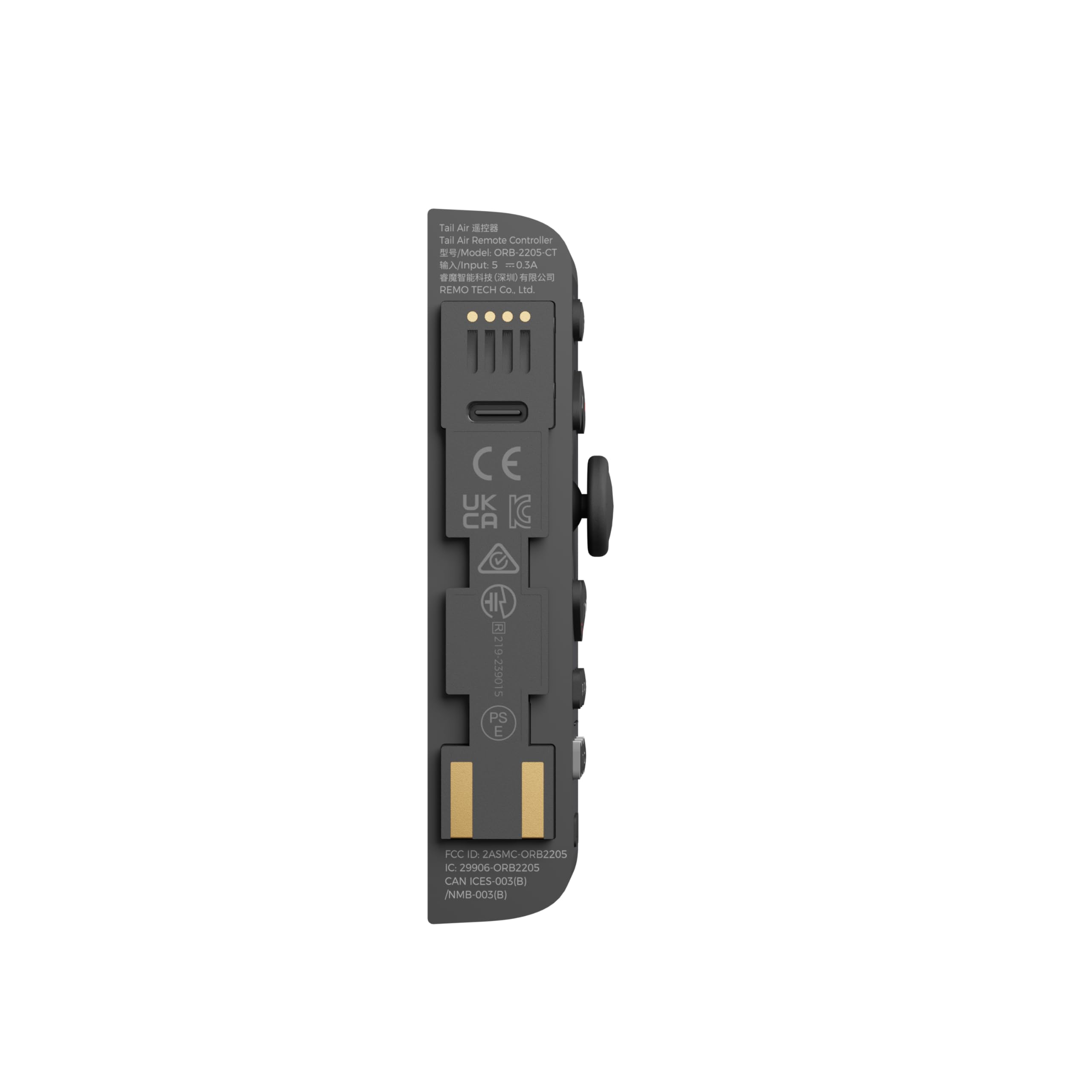 OBSBOT Contrôleur à distance Tail Air, contrôle PTZ Bluetooth sans fil