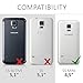 kwmobile Funda compatible con Samsung Galaxy S5 Mini G800 - Carcasa de...