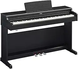 Yamaha, Clavinova Piano Digital Arius YDP165B Preto Yamaha Ydp-165
