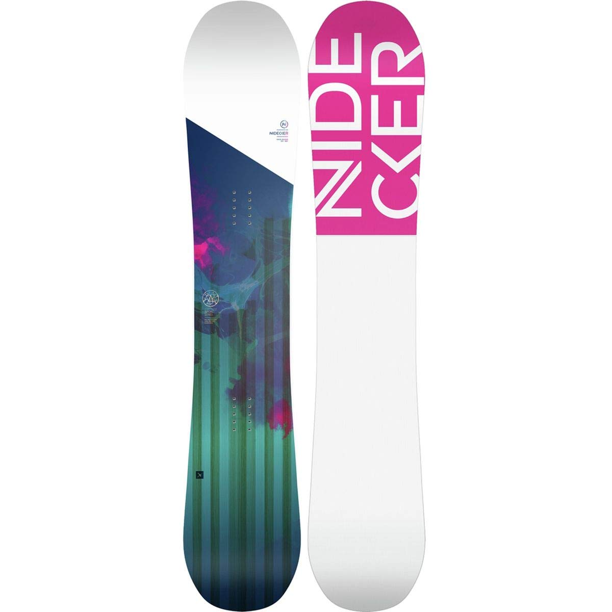 Amazon | Nidecker Angel スノーボード レディース 147cm | Nidecker